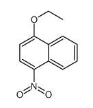 1-ethoxy-4-nitronaphthalene structure