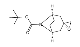 spiro[8-azabicyclo[3.2.1]octane-3,2'-oxirane]-8-carboxylic acid tert-butyl ester picture