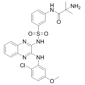 Pilaralisib结构式