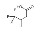 3-(trifluoromethyl)but-3-enoic acid结构式