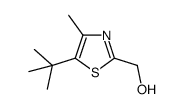 (5-tert-Butyl-4-methyl-thiazol-2-yl)-methanol Structure