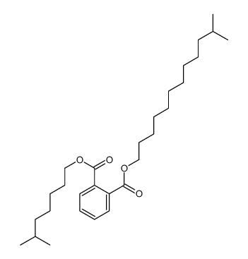 1-O-(11-methyldodecyl) 2-O-(6-methylheptyl) benzene-1,2-dicarboxylate结构式