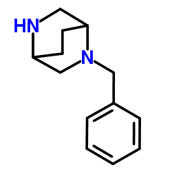 2-Benzyl-2,5-diazabicyclo[2.2.2]octane structure