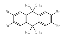 2,3,6,7-TETRABROMO-9,9,10,10-TETRAMETHYL-9,10-DIHYDROANTHRACENE picture