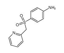 4-([2]pyridyl-methanesulfonyl)-aniline Structure