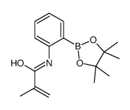 N-(2-(4,4,5,5-四甲基-1,3,2-二氧杂硼烷-2-基)苯基)甲基丙烯酰胺图片