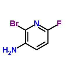 2-溴-6-氟-3-吡啶胺图片
