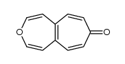 8H-3-oxaheptalen-8-one Structure