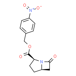 (2S,5R)-7-Oxo-1-azabicyclo[3.2.0]heptane-2-carboxylic acid (4-nitrophenyl)methyl ester picture