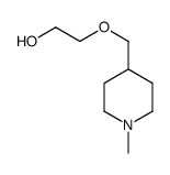 2-(1-Methyl-piperidin-4-ylmethoxy)-ethanol picture