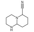 2,3,4,6,7,8,9,9a-octahydro-1H-pyrido[1,2-a]pyrimidine-6-carbonitrile Structure