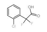 2-(2-Chlorophenyl)-2,2-difluoroacetic acid structure