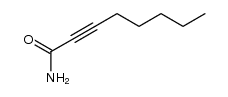 oct-2-ynamide结构式