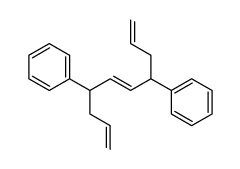 (E)-deca-1,5,9-triene-4,7-diyldibenzene结构式