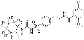 GLYBURIDE-D11 Structure