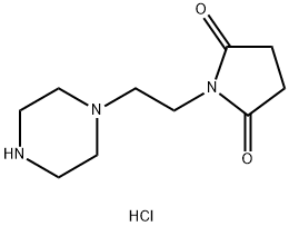 1-[2-(piperazin-1-yl)ethyl]pyrrolidine-2,5-dione dihydrochloride picture