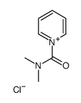 N,N-dimethylpyridin-1-ium-1-carboxamide,chloride Structure