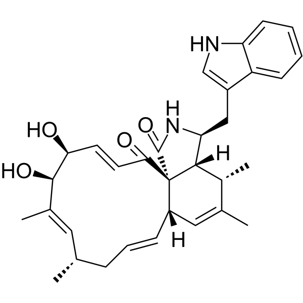 Cytoglobosin D structure