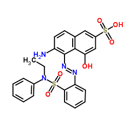 酸性红57结构式