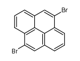 4,9-Dibromopyrene structure