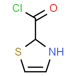 2,3-DIHYDROTHIAZOLE-2-CARBONYLCHLORIDE structure