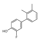 4-(2,3-dimethylphenyl)-2-fluorophenol结构式