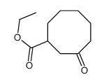 ethyl 3-oxocyclooctane-1-carboxylate结构式