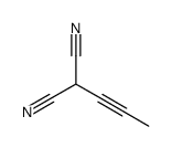 2-prop-1-ynylpropanedinitrile Structure