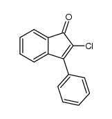 2-chloro-3-phenylindenone Structure