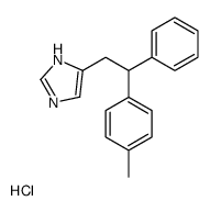 5-[2-(4-methylphenyl)-2-phenylethyl]-1H-imidazole,hydrochloride结构式