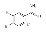 4-溴-3-氟苯胺结构式