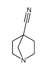 1-Azabicyclo[2.2.1]heptane-4-carbonitrile(9CI) picture