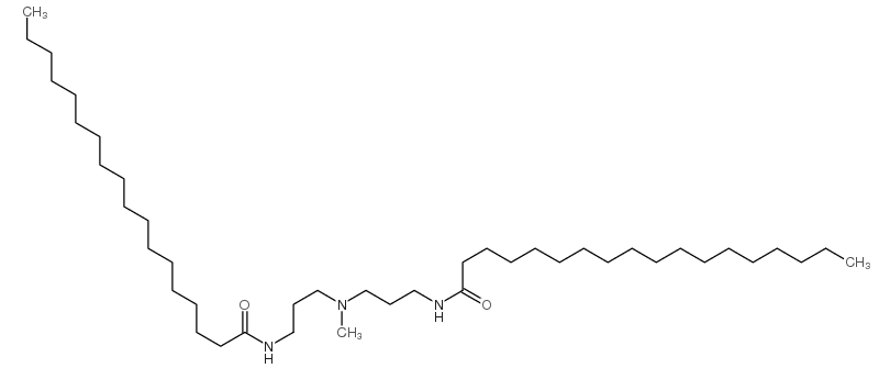 N,N'-[(methylimino)bis(trimethylene)]bis(stearamide) picture