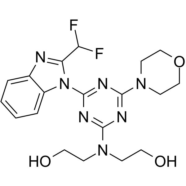 PI3K-IN-31 structure