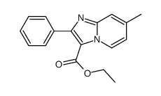 Ethyl 7-methyl-2-phenylimidazo[1,2-a]pyridine-3-carboxylate图片