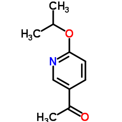 1-(6-Isopropoxy-3-pyridinyl)ethanone图片