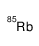 rubidium-85结构式