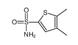 2-Thiophenesulfonamide,4,5-dimethyl-(9CI) structure