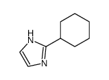 2-cyclohexyl-1H-imidazole Structure