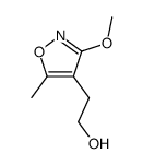 4-Isoxazoleethanol,3-methoxy-5-methyl-(9CI)结构式