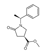 (S)-甲基5-氧代-1-((S)-1-苯乙基)吡咯烷-3-羧酸盐图片