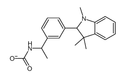 5-(1,3,3-trimethylindolinyl)-N-(1-phenylethyl)carbamate picture