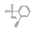 Benzenesulfonamide, 2-ethynyl- (9CI) Structure