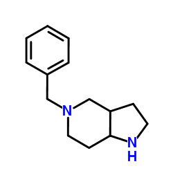 5-Benzyloctahydro-1H-pyrrolo[3,2-c]pyridine Structure