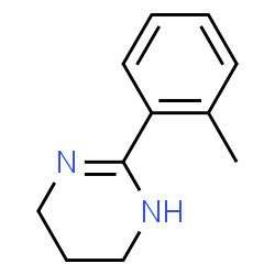 Pyrimidine, 1,4,5,6-tetrahydro-2-(2-methylphenyl)- (9CI)结构式