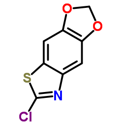 6-Chloro[1,3]dioxolo[4,5-f][1,3]benzothiazole picture