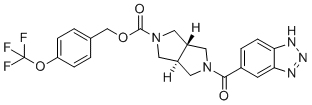 Autotaxin-IN-13 structure