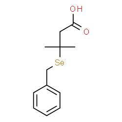 3-(Benzylseleno)-3-methylbutyric acid picture