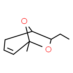 6,8-Dioxabicyclo[3.2.1]oct-3-ene,7-ethyl-5-methyl- structure