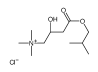 (S)-CARNITINE ISOBUTYL ESTER, CHLORIDE SALT structure